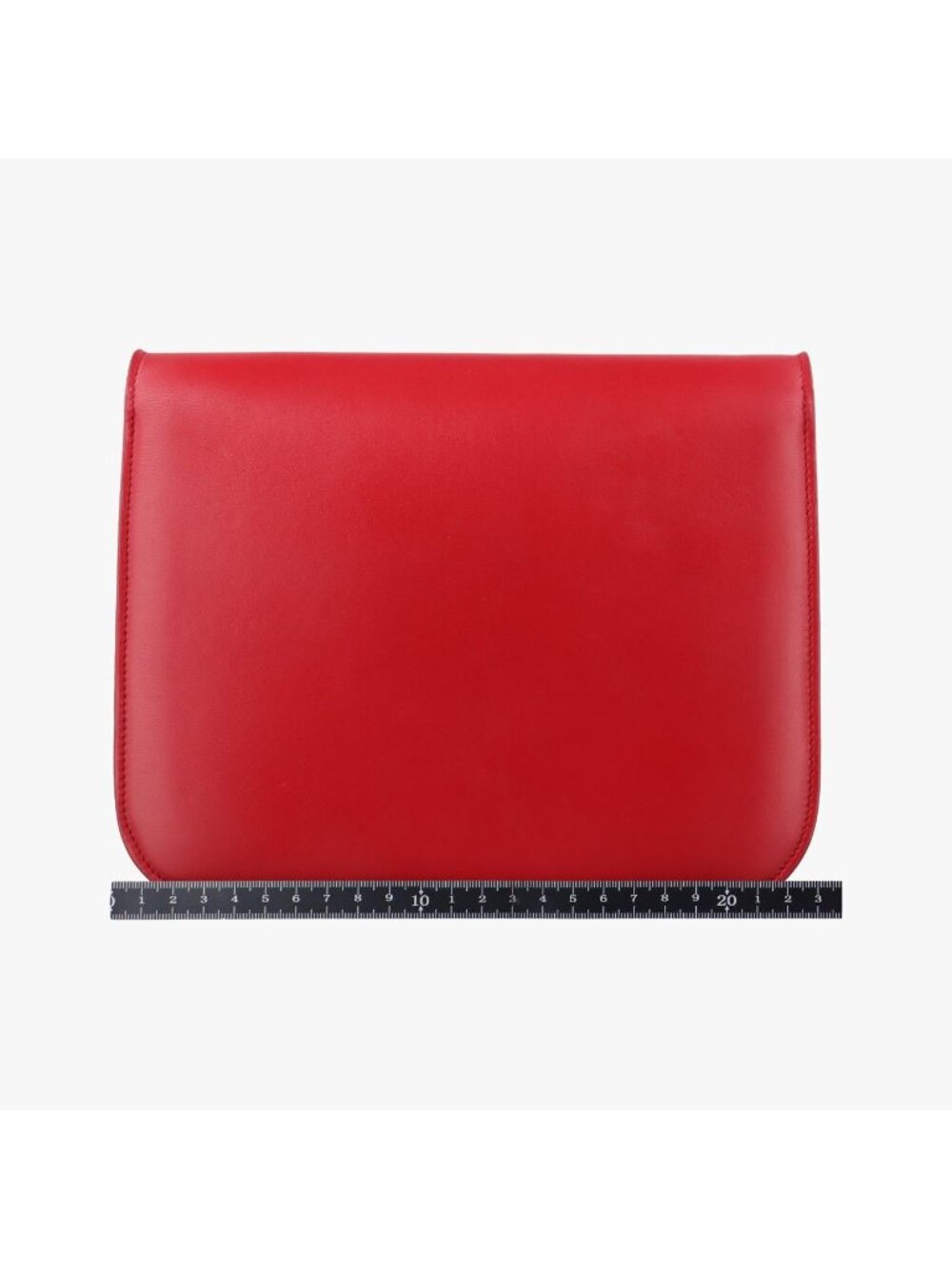 Celine Classic Box Red Leather - Picture 2 of 16